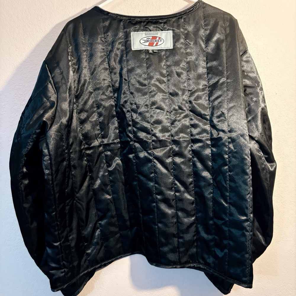 Joe Rocket Mens 2XL Black‎ Quilted Insulated Motorcycle Jacket Replacement Liner